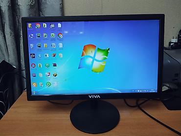 Monitorlar: Led Monitor VİVA Model: UA22HD 22-düym ekrandır. Əla işləyir, heç bir — 8