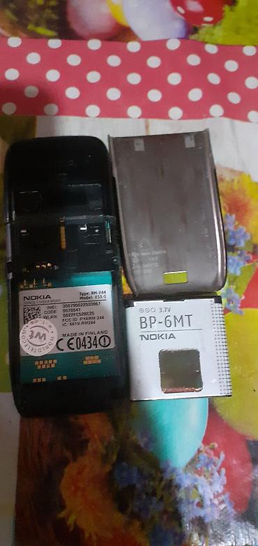 Nokia: Nokia E51, 2 GB, rəng - Qara, Düyməli — 5