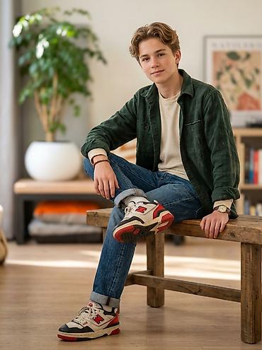 nike react: Мужские кроссовки, 39, 39.5, New Balance, Б/у, цвет - Белый — 1