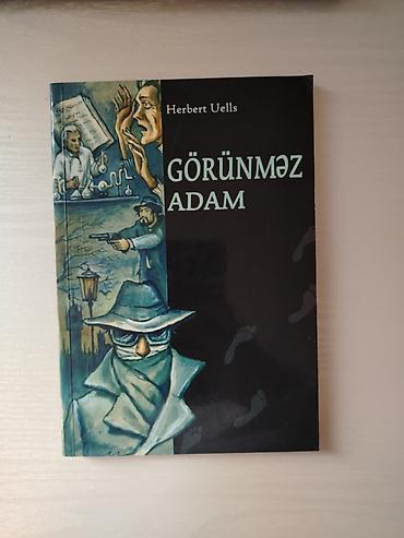elmin: “Görünməz Adam” kitabı satılır. Elmi fantastika janrında maraqlı və — 1