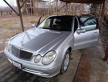 Mercedes-Benz: Mercedes-Benz E-Class: 2002 г., 2.7 л, Типтроник, Дизель, Седан — 1
