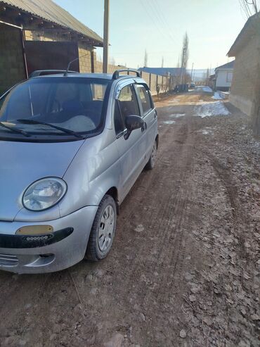 Daewoo: Daewoo Matiz: 1999 г., 0.8 л, Механика, Бензин, Хэтчбэк