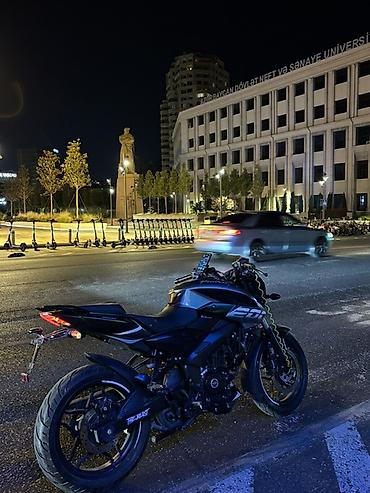 suret paneli: Bajaj - Pulsar NS200, 200 sm3, 2022 il, 31000 km — 3