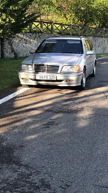 mercedes stop 2000: Mercedes-Benz C-Class W202 Caravan (universal kuzov) - Kuzov — 1