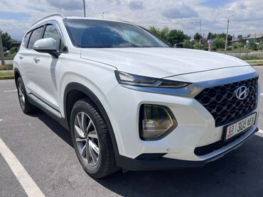 Hyundai: Hyundai Santa Fe: 2019 г., 2 л, Автомат, Дизель, Кроссовер