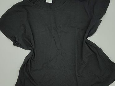 t shirty białe basic: H&M Basic, Women`s T-shirt, size L