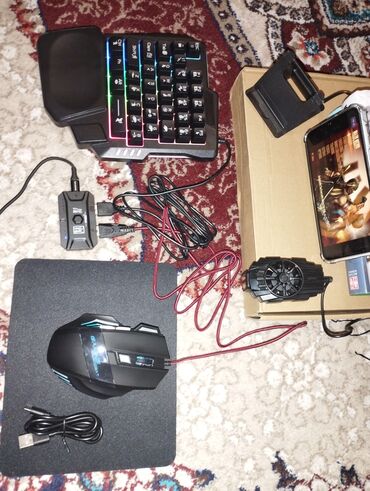 Другие аксессуары для компьютеров и ноутбуков: Келишим түрүндө,FF аккаунт ка Обмен бар.Игровой комплект для — 6