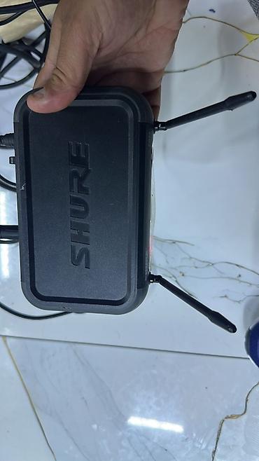 shure glxd4: Səhnə və tədbir üçün komplekt audio-işıq avadanlığı - Hərəkətli spot — 5