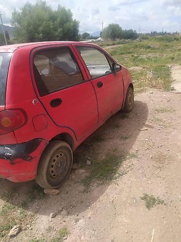 дево матис: Daewoo Matiz: 2004 г., 0.8 л, Механика, Бензин, Хэтчбэк — 5