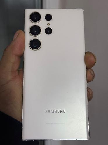 Мобильные телефоны и аксессуары: Samsung Galaxy S23 Ultra, цвет белый (Phantom White) срочно продажа — 3