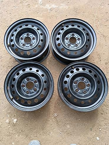 təkərlər r15: İşlənmiş Disk təkər Hyundai 195 / R 15, 5 Boltlu — 3