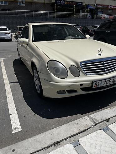 small car: Mercedes-Benz E-Class: 2006 г., 2.2 л, Автомат, Дизель, Седан — 3