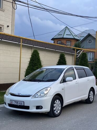 купить toyota passo: Toyota WISH: 2003 г., 1.8 л, Автомат, Бензин, Универсал