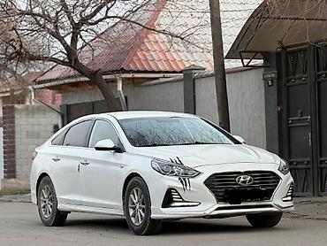honda element: Hyundai Sonata: 2018 г., 2 л, Автомат, Газ, Седан — 1