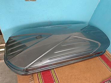 подушка самолёт: Автобокс 650 л, Б/у, Самовывоз — 2