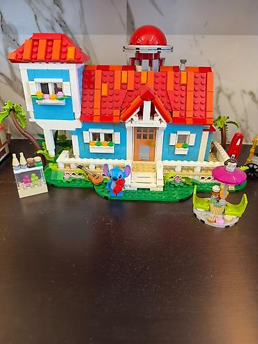 qala oyuncaq dəsti: LEGO konstruksiya dəstləri – tematik kolleksiya - Parlaq tropik ev və — 1