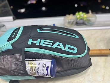 İdman oyunları: HEAD Team tennis çantası, Orijinal Almaniyadan gəlib, paketidə var — 4
