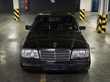 bye e5: Mercedes-Benz E-класс AMG: 1991 г., 3.6 л, Автомат, Бензин, Купе — 6
