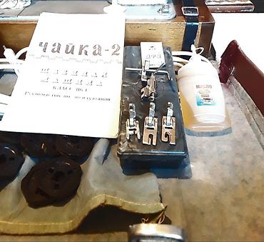 ремонт вязальных машин: Швейная машина Chayka, Б/у,Электромеханическая — 5