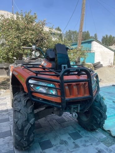 квадрациклы: Квадроцикл Arctic Cat 700 Описание: - Мощный утилитарный квадроцикл с