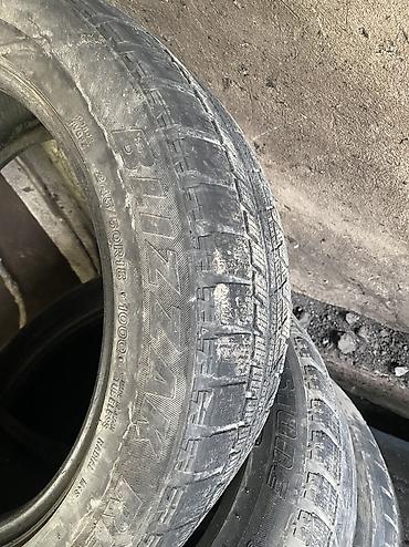 шины балон: Шины 245 / 50 / R 18, Б/у, Комплект, Япония, Bridgestone — 5