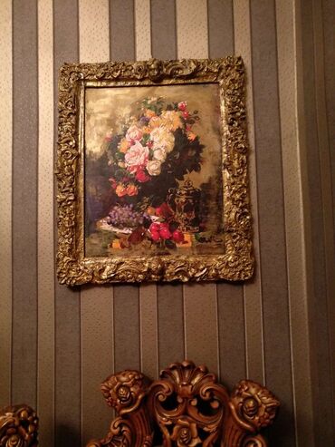 Şəkillər, tablolar: Resm,ketan,akril,65/75 — 16