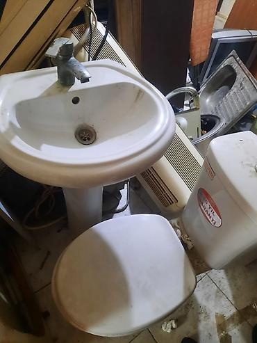 Унитазы: Prablem yoxdur üstündə Hamam ğüzgüsü verəm — 2