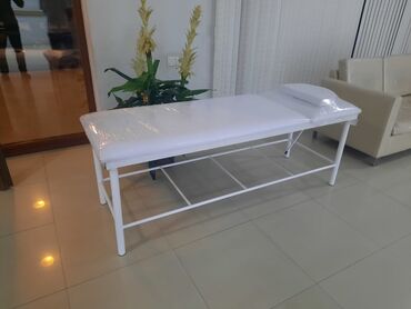 laze: Новый, Масажная кушетка, Нескладной, цвет - Белый