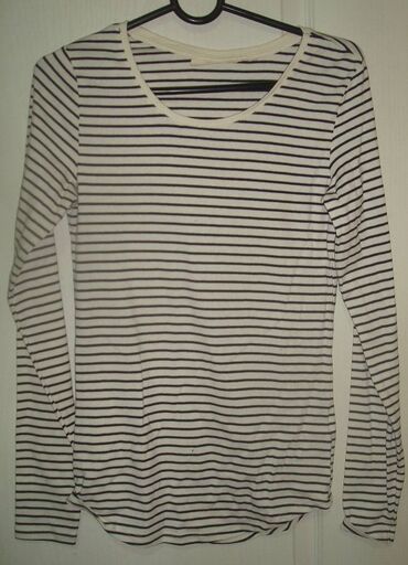 muske zimska obuca: M (EU 38), Cotton, Stripes, color - Multicolored