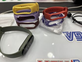 Smart qolbaqlar: İşlənmiş, Smart qolbaq, Xiaomi, Sensor ekran, rəng - Qara — 4