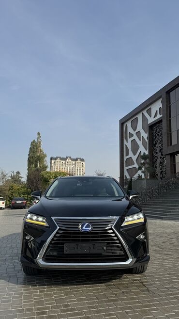 runx alex: Lexus RX: 2019 г., 3.5 л, Гибрид, Кроссовер