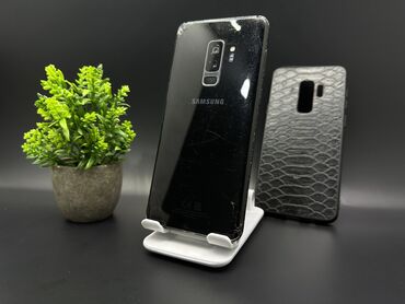 Samsung: Samsung Galaxy S9 Plus, Б/у, 64 ГБ, цвет - Черный, 2 SIM