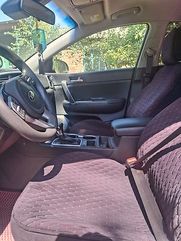 селектор: Kia Sportage: 2020 г., 2.4 л, Автомат, Бензин, Кроссовер — 7