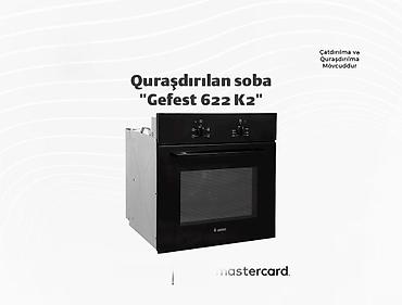 Quraşdırılan soba "Gefest 622 K2"Soba Gefest 622 K2 Brend: Gefest