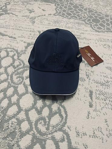 лоро пиано: Кепка Loro Piana тёмно‑синяя
700 сом — 1