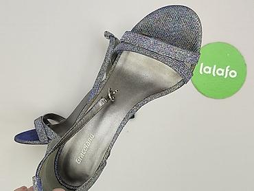 buty damski: Sandały damskie, rozmiar 38 — 7