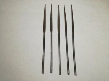 akumulatorski alat: Turpija iglicasta kopljasta ravna, duzine 140mm (2105) Turpija –