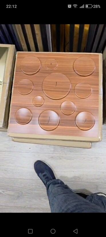 Şəkillər, tablolar: Məhsul: Dekorativ 3D panel və güzgü kompozisiyaları topdan mallardır — 20