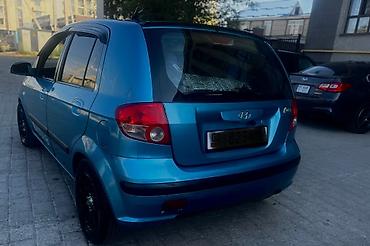 Hyundai: Hyundai Getz: 2003 г., 1.3 л, Механика, Бензин — 3