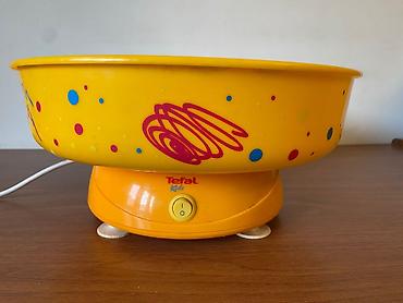 şeker aparati: "Tefal" firmasının şirin pambıq hazırlayan aparatıdır. Az istifadə — 3