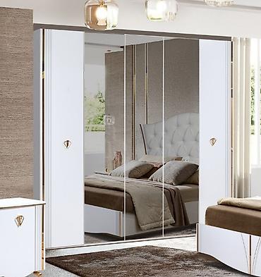 Спальные гарнитуры: Спальный гарнитур, цвет - Белый — 3