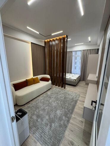 жк нью йорк купить квартиру: 1 комната, 45 м², Элитка, 4 этаж, Дизайнерский ремонт