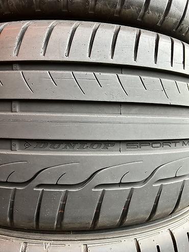 stud 100: Шины 255 / 35 / R 18, Лето, Б/у, Пара, Германия, DUNLOP — 2