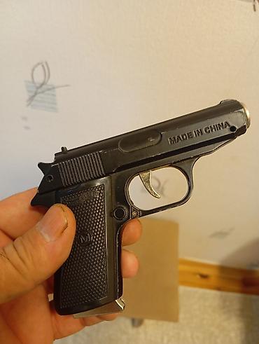 oyuncaq kalaska: Oyuncaq tapança – Walther PPK üslubunda - Material: plastik korpus — 2