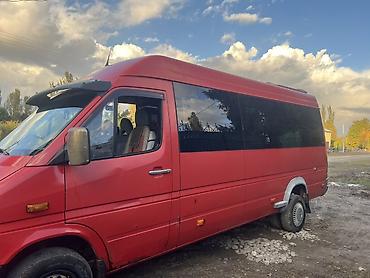 мерседес спринтер 2 3: Mercedes-Benz Спринтер: 2003 г., 2.2 л, Кол менен иштөөчү, Дизель, Бус — 1