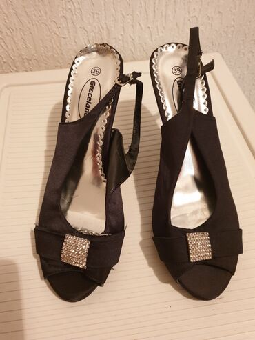 ženske kratke čizme: Sandale, Graceland, 39