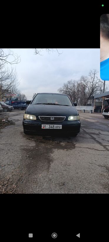 Honda: Honda Odyssey: 1996 г., 2.2 л, Автомат, Бензин, Минивэн