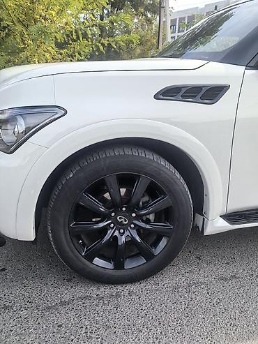 Infiniti: Infiniti QX56: 2013 г., 5.6 л, Автомат, Бензин, Внедорожник — 7