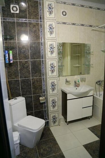 Посуточная аренда квартир: 1 комната, Душевая кабина, Постельное белье, Кондиционер — 9