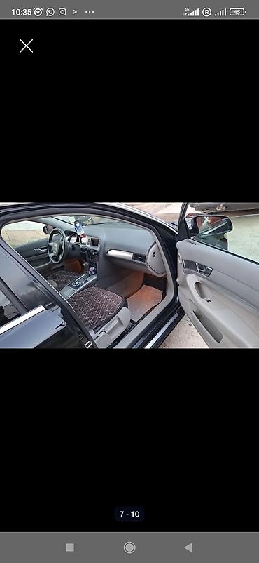 ауди а6 с: Audi A6: 2006 г., 2.4 л, Автомат, Бензин, Седан — 7